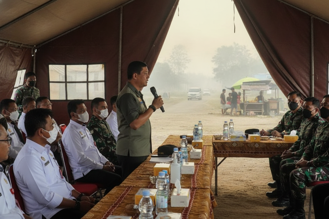 Kepala BNPB Klarifikasi Pernyataan ‘Kehidupan Normal’ di Tengah Karhutla Kalimantan