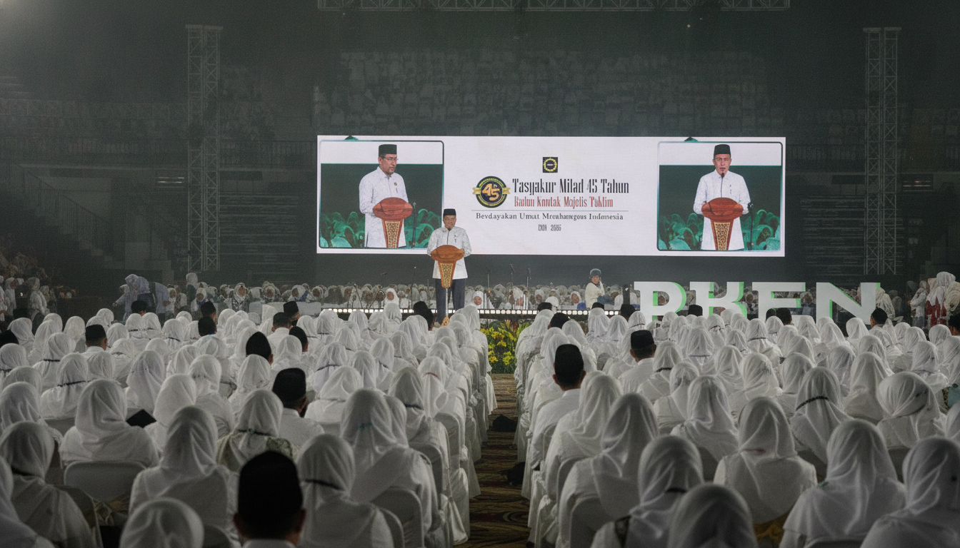 Menkop Ajak BKMT Sinergikan Dakwah Ekonomi Syariah dan Koperasi Masjid