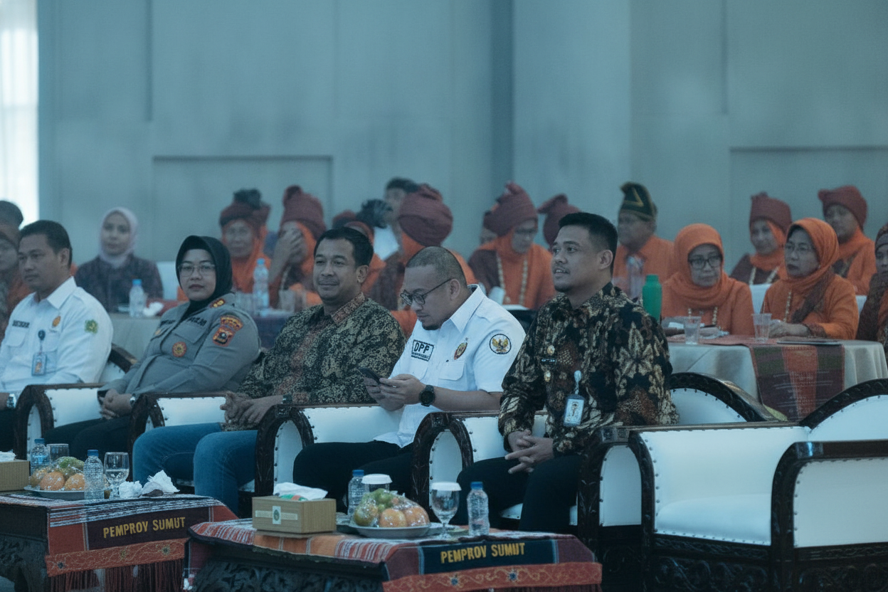 Bobby Nasution Ajak IKM Sumut Kembangkan Ekonomi Syariah dan Industri Halal