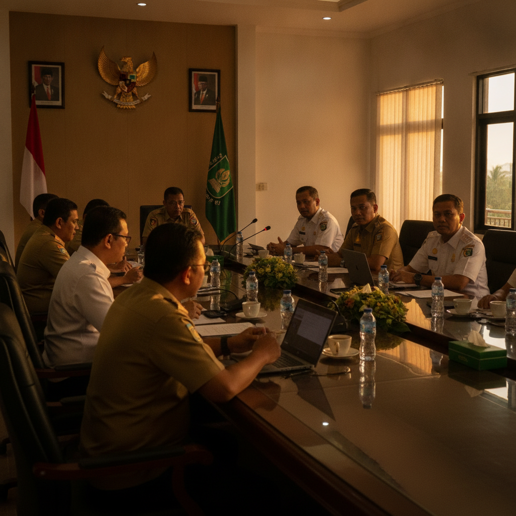 BNPP RI Matangkan Konsep Pelabuhan Internasional PLBN Sebatik