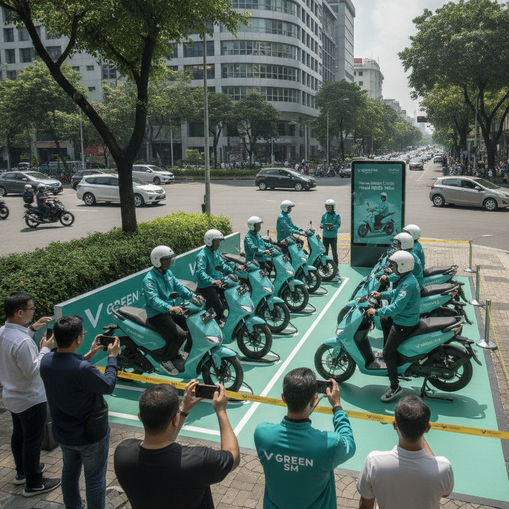 Green SM Bike Resmi Beroperasi di Jakarta, Tawarkan Skema Sewa Motor Listrik Mulai Rp39 Ribu